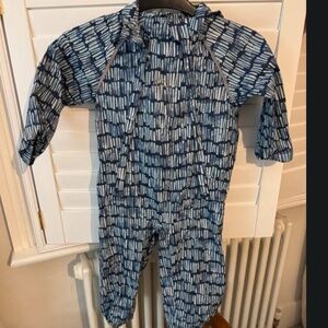 L.L. Bean rainsuit 3T splash suit 3 years